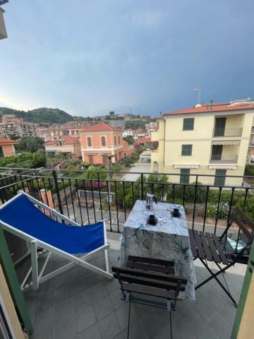 Residenza Marina Appartement Riva Ligure Buitenkant foto